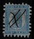 (image for) 1866 20 penni Blue Pen Cancel [25649]