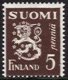 (image for) 5p Chocolate Brown