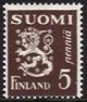(image for) 5p Chocolate Brown
