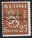 (image for) 25p Red-Brown