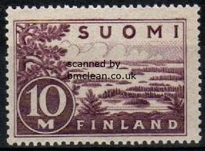 (image for) 1941 Lake Saimaa 10 Mk (Bright Purple)