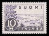 (image for) 1930 Lake Saimaa 10 Mk (Pale Lilac)