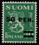 (image for) 1931 50 PEN on 40p Green