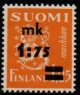 (image for) 1940 1.75 MK on 1M 25 Yellow
