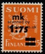 (image for) 1940 1.75 MK on 1M 25 Yellow