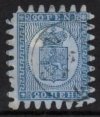 (image for) 1866 20 penni Blue F/Used [25651]