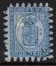 (image for) 1866 20 penni Blue F/Used [25651]