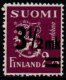 (image for) 1943 3½ mk on 2.75M Purple