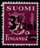 (image for) 1943 3½ mk on 2.75M Purple
