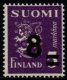 (image for) 1946 8M on 5 M Violet