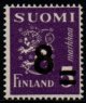 (image for) 1946 8M on 5 M Violet