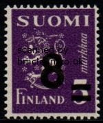 (image for) 1946 8M on 5 M Violet