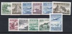 (image for) 1956 -61 High Value Defins + Airs.
