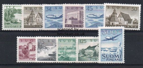 (image for) 1956 -61 High Value Defins + Airs.