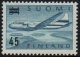 (image for) 1959 45 Mk Surcharge on 34 Mk Blue