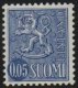 (image for) 5p Violet Blue Die II