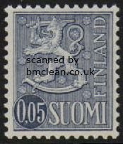 (image for) 5p Violet Blue