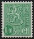 (image for) 10p Green Die II