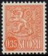 (image for) 35p Orange-yellow Die II