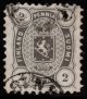 (image for) 1875-84 5 penni Deep Grey (F/U)