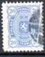 (image for) 1875-84 20 penni Blue (F/U)