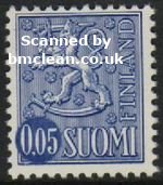 (image for) 5p Violet Blue (Litho)