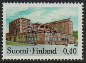 (image for) 40p Post Office Tampere