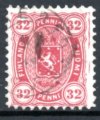 (image for) 1875-84 32 penni Red (F/U)