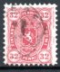 (image for) 1875-84 32 penni Red (F/U)