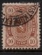 (image for) 1882-84 10p Brown Perf 12½ (F/U)