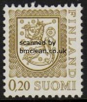 (image for) 20p Olive yellow Type II