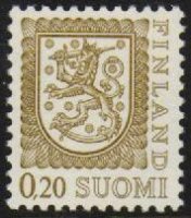(image for) 20p Olive yellow