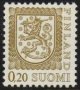 (image for) 20p Olive yellow