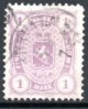 (image for) 1882 1 Markka Mauve F/Used