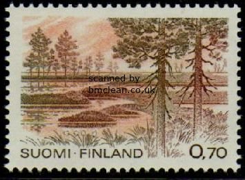 (image for) 70p Kauhaneva Swamps