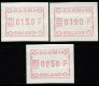 (image for) 1989 Fixed Value FRAMA Labels