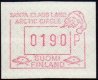 (image for) 1989 Santa Claus FRAMA Label (190p)
