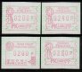 (image for) 1984 Fixed Value FRAMA Labels