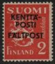 (image for) 1943 2m Orange Military Overprint