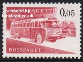 (image for) 1963 Parcel Post 5p