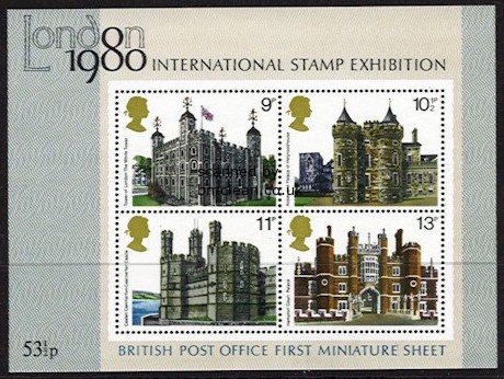 (image for) 1978 Historic Buildings M/S