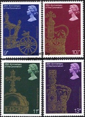 (image for) 1978 Coronation Anniversary