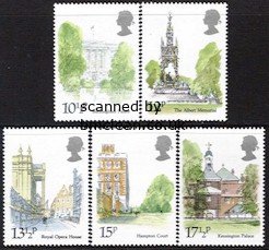 (image for) 1980 London Landmarks