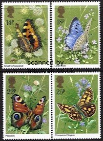 (image for) 1981 Butterflies