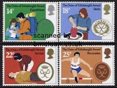 (image for) 1981 Duke of Edinburgh Awards