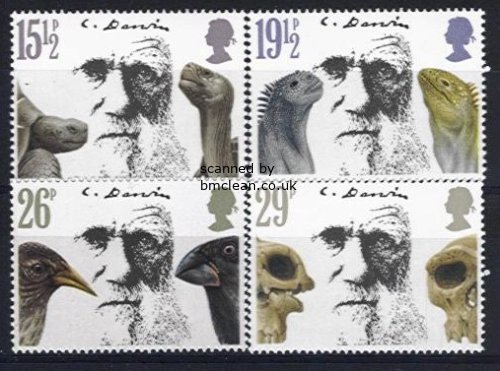 (image for) 1982 Charles Darwin