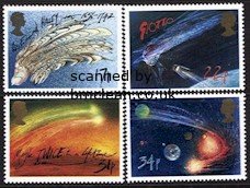 (image for) 1986 Halleys Comet