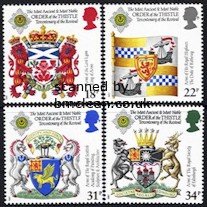 (image for) 1987 Order of the Thistle