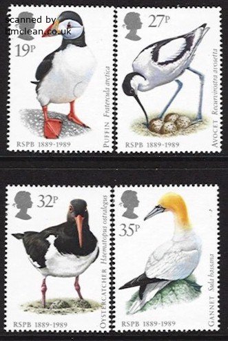 (image for) 1989 Royal Socy. for the Protection of Birds