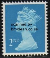 (image for) 2nd Bright Blue R. Band